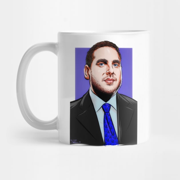 Jonah Hill - An illustration by Paul Cemmick by PLAYDIGITAL2020